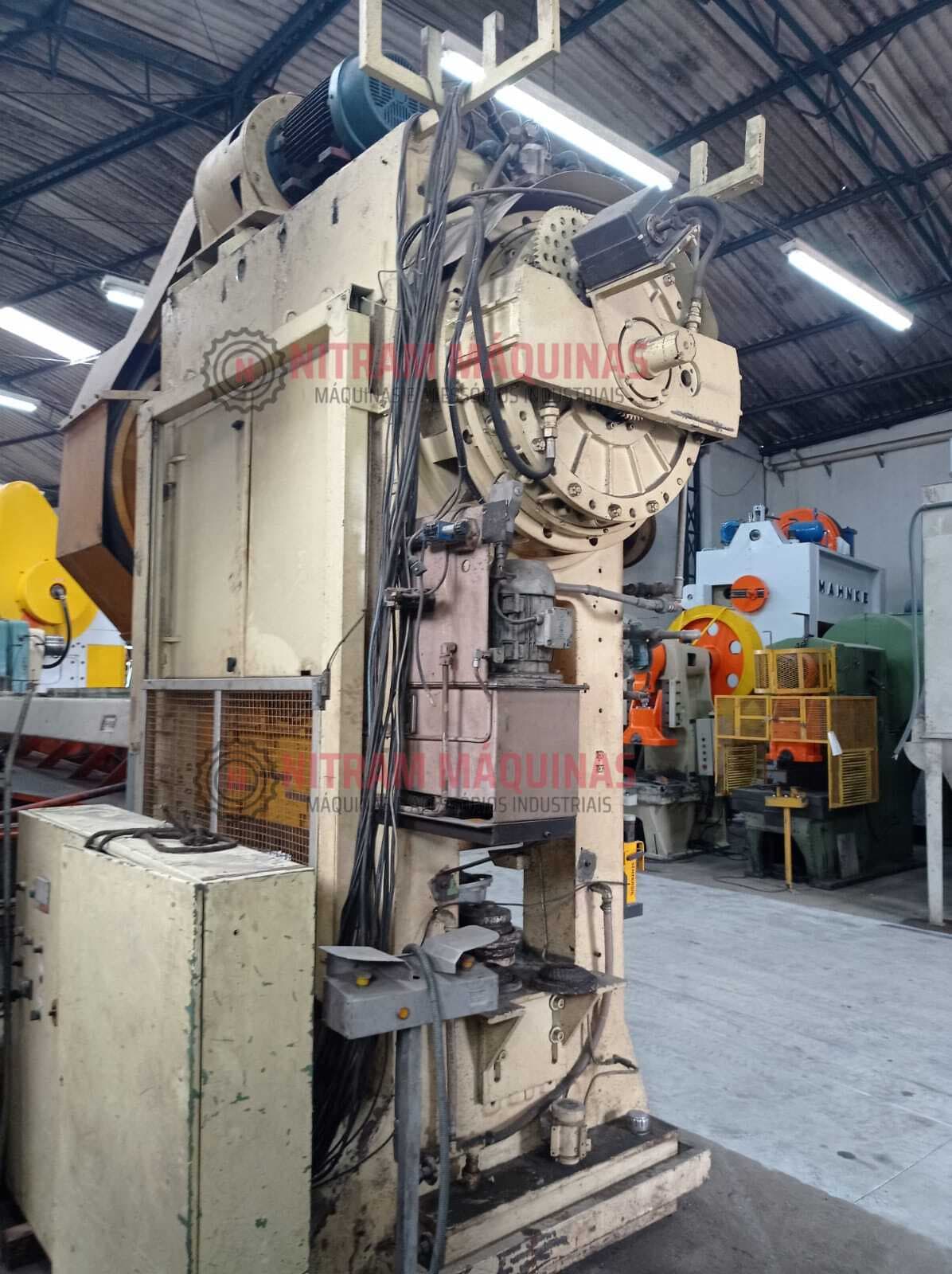 PRENSA GUTMANN DE 150 TONELADAS, MOD P2C 150/1250