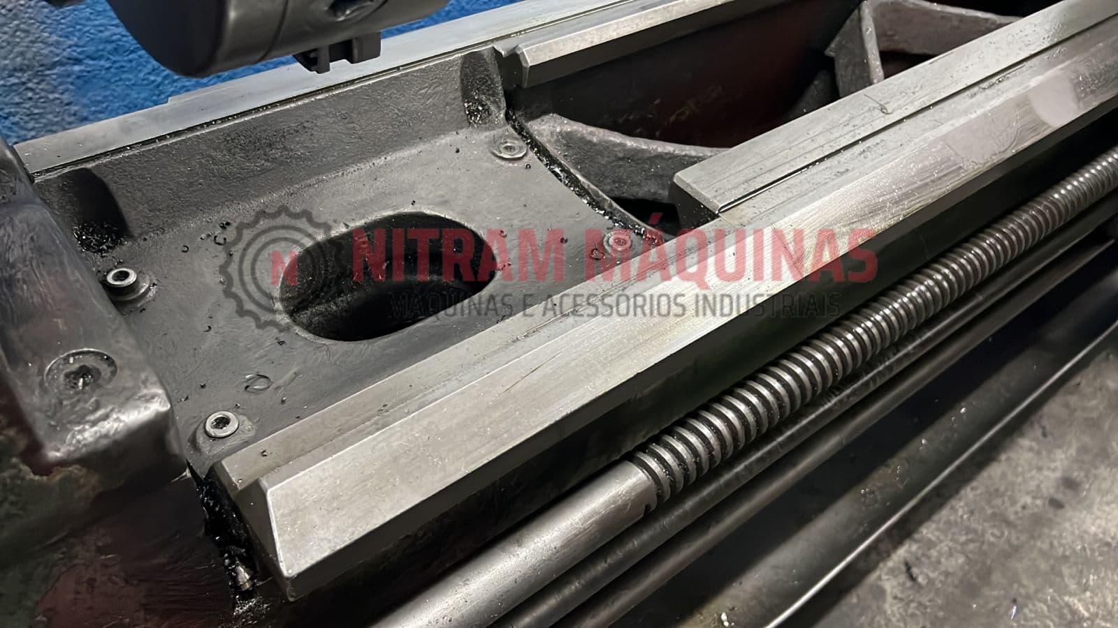 TORNO POLONÊS TARNOW, 480 SOBRE O BARRAMENTO X 1500 MM ENTRE PONTAS