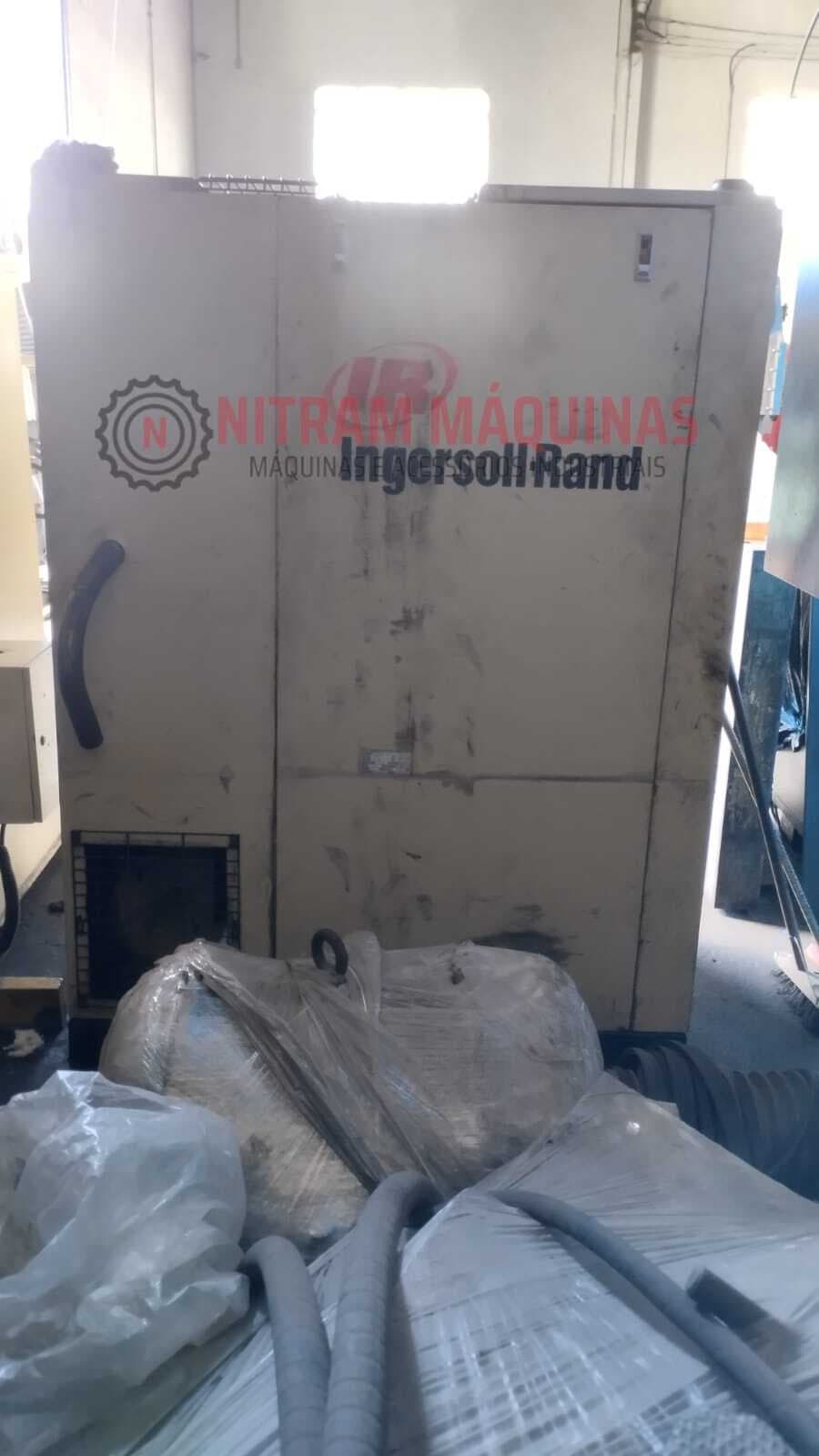 COMPRESSOR DE AR A PARAFUSO INGERSOL RAND, PONTÊNCIA DO MOTOR 50HP