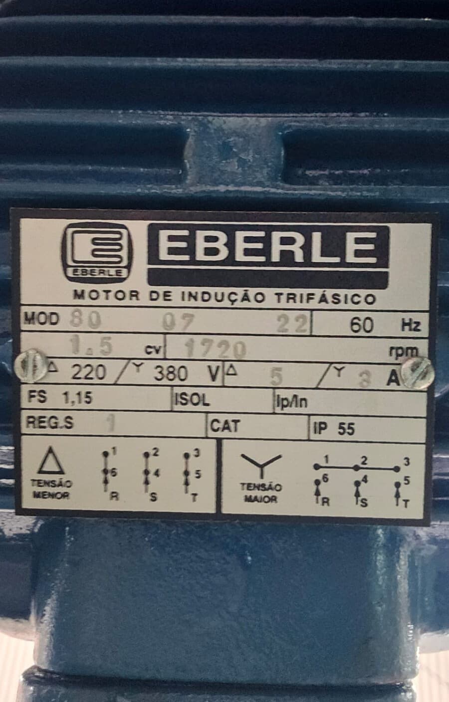 FRISADEIRA N°4 W LOBO COM MOTOREDUTOR