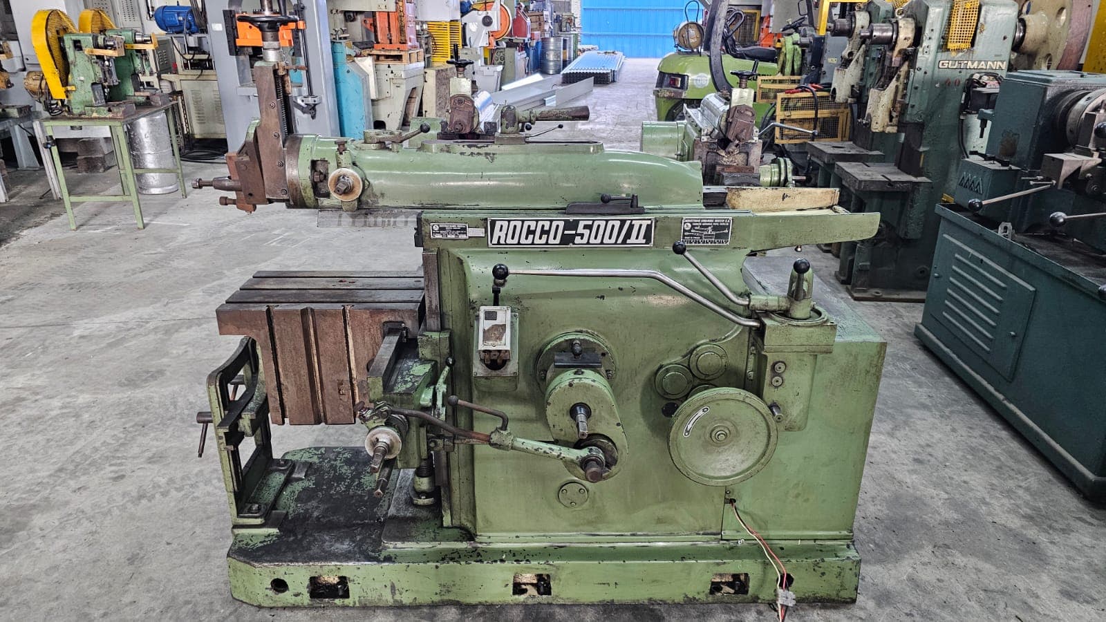 PLAINA LIMADORA ROCCO PLR-500/ll