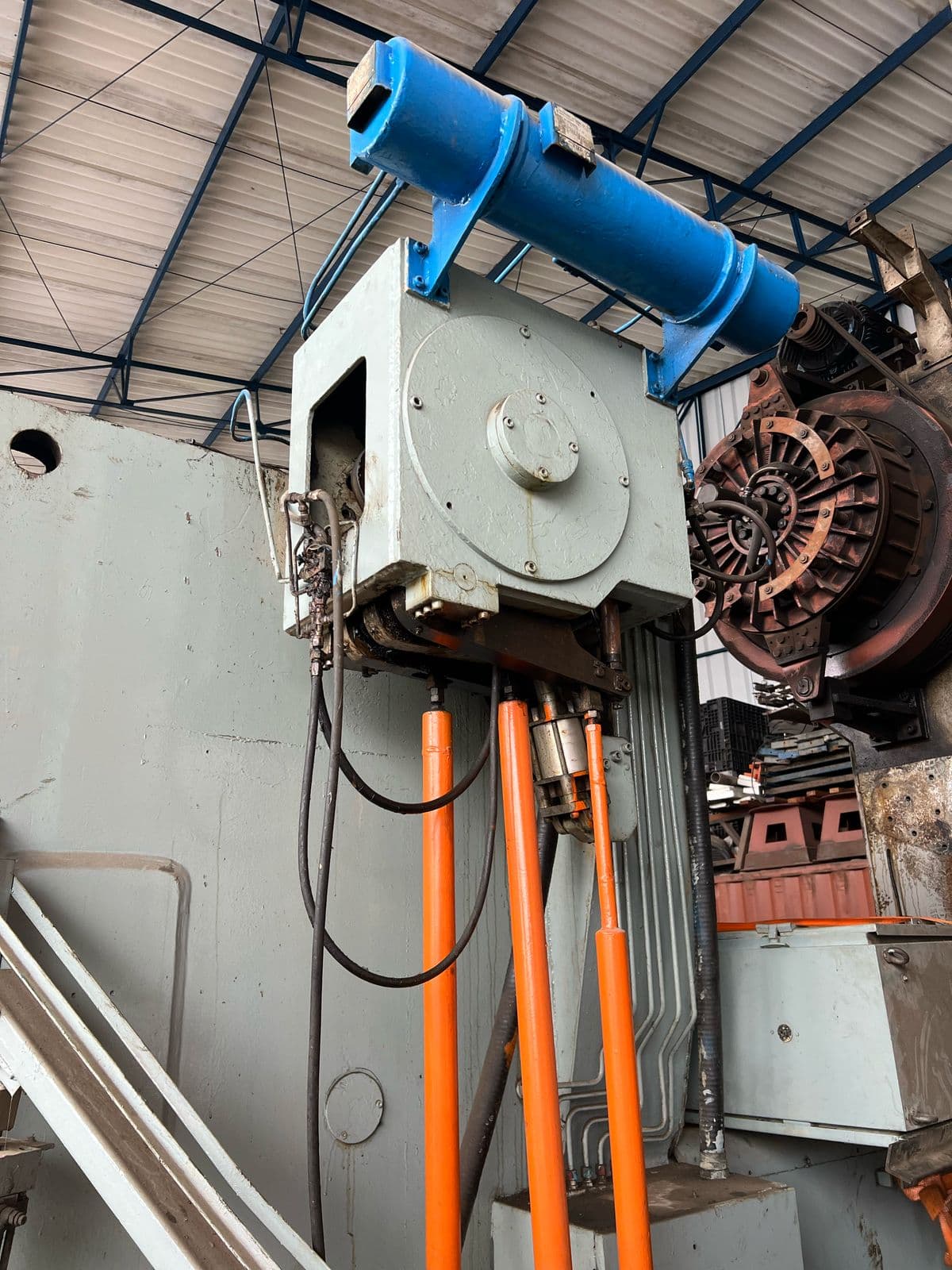 PRENSA SCHULER 200 TONELADAS MOD PER 200/420