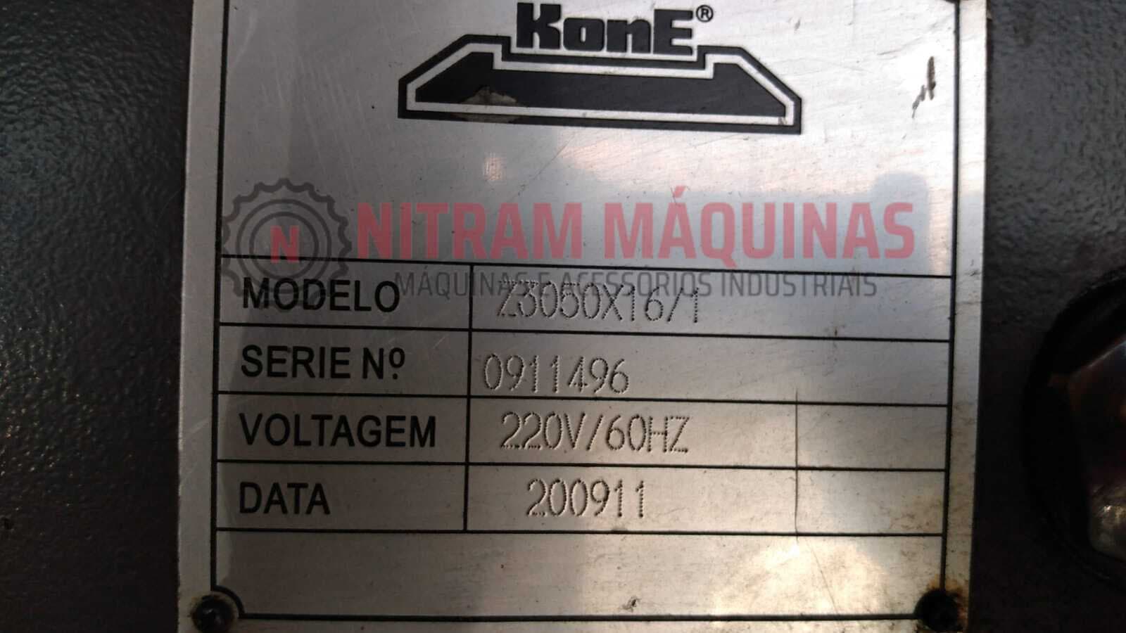 FURADEIRA RADIAL KONE, MOD KR 60/16