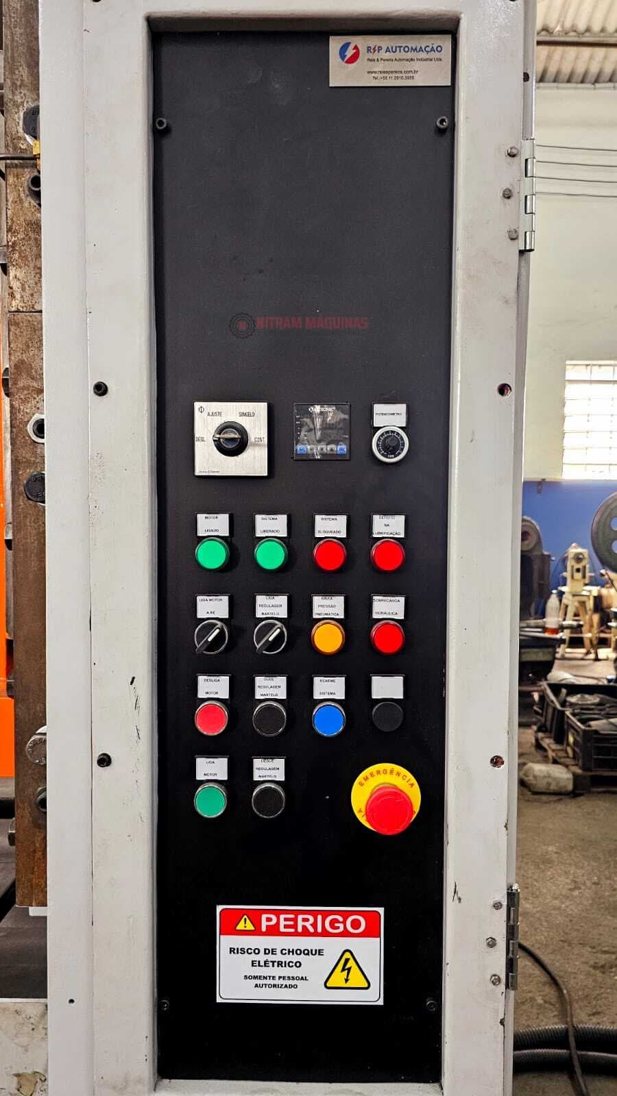 PRENSA EXCÊNTRICA BALCONI 250 TONELADAS, MOD DMR-250