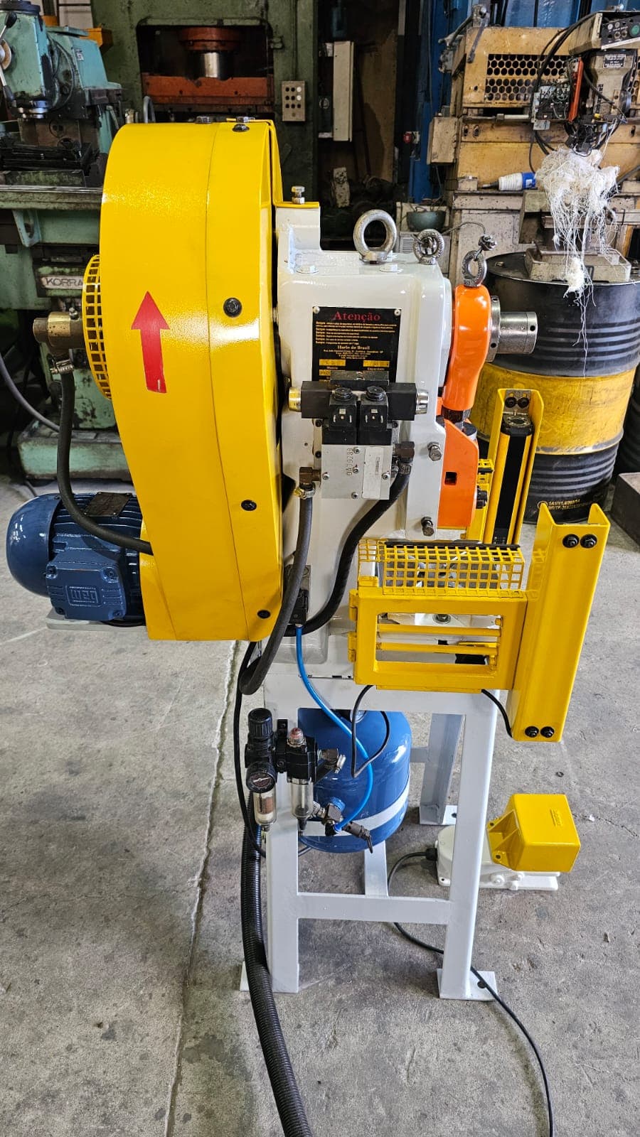 PRENSA HARLO 3 TONELADAS, MOD VF 1310